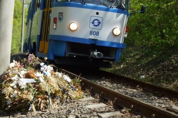 Tramvaje proti sobě vyjedly minimálně dvakrát.