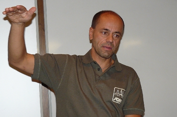 Horolezec a fotograf Radek Jaroš.