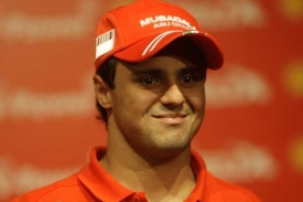 Jezdec Formule 1 Felipe Massa.