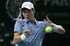Njelepší český tenista současnosti Tomáš Berdych.