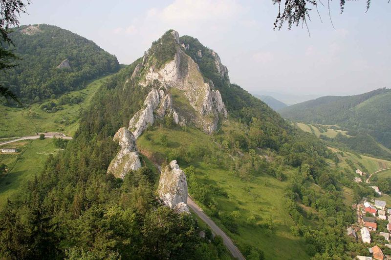 Bílé Karpaty.