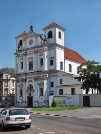 Kostel sv. Vojtěcha.