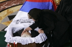 Zesnulý Boris Jelcin