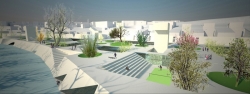 Porotu nejvíce oslovil projekt Ideální Těšín od Mileny Kubiszové.