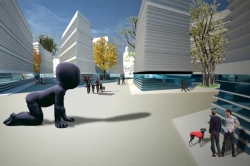 Porotu nejvíce oslovil projekt Ideální Těšín od Mileny Kubiszové.