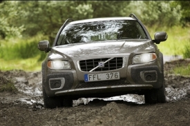 Volvo XC70 je větší a masivnější než předchůdce.