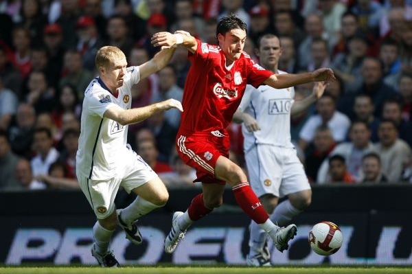 Liverpool porazil Manchester 2:1.