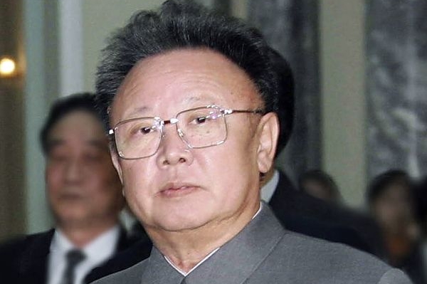 Severokorejský vůdce Kim Čong-il.
