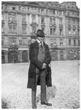 Franz Kafka - muž, kter&yacute; měl r&aacute;d život?