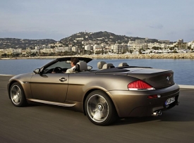 BMW M6 kabriolet