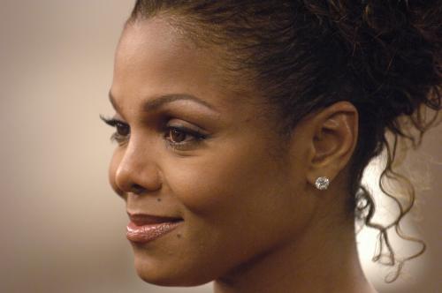 Zpěvačka Janet Jacksonová skončilav nemocnici.