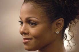 Zpěvačka Janet Jacksonová skončilav nemocnici.