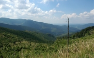 Malebná krajina Jeseníků