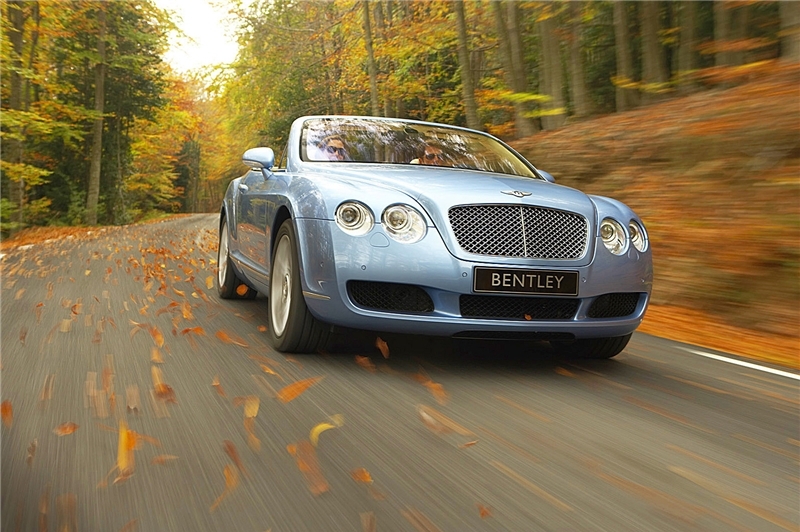 Příští generace Continentalu GTC bude mít motor na biopaliva.