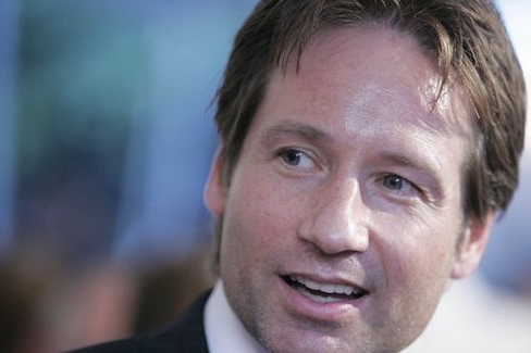 Herec David Duchovny Herec David Duchovny