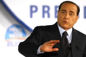 Italský premiér Silvio Berlusconi