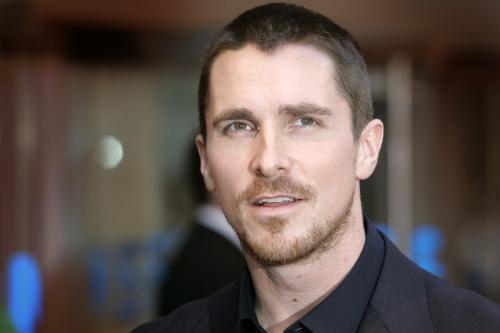 Filmový Batman, herec Christian Bale. 