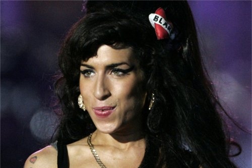 Amy Winehouse.