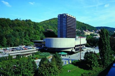 Karlovarský hotel Thermal.