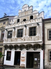 Restaurace Besídka na Horním náměstí.