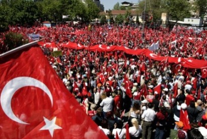 Protesty v Istanbulu