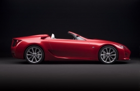 Lexus LF-A roadster