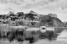 Vyšehrad. Bez nových věží jej na první pohled pozná málokdo.