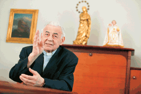 Kardinál Miloslav Vlk