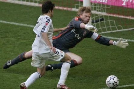brankař Bayernu Oliver Kahn