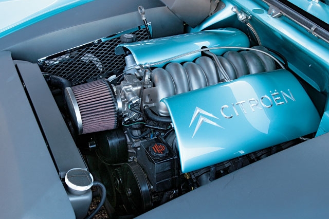 Motor LS1 si Citroën vypůjčil z Corvette.