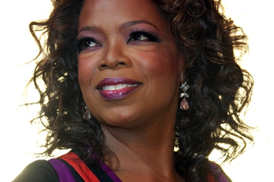 Ikona amerického showbyznysu Oprah Winfreyová. 