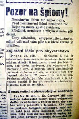 Denní zprávy z Českého slova.