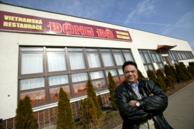 Místní vietnamská restaurace. Místní vietnamská restaurace.