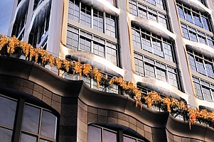 Obyvatelé 200 Eleventh Avenue budou mít garáže hned vedle bytu.