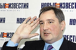 kontroverzn&iacute; politik Dmitrij Rogozin