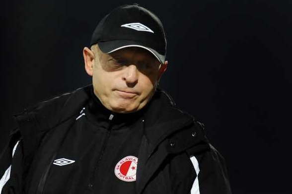 Karel Jarolím, trenér fotbalsitů Slavie.
