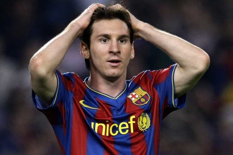Lionel Messi, hvězda fotbalistů Barcelony.