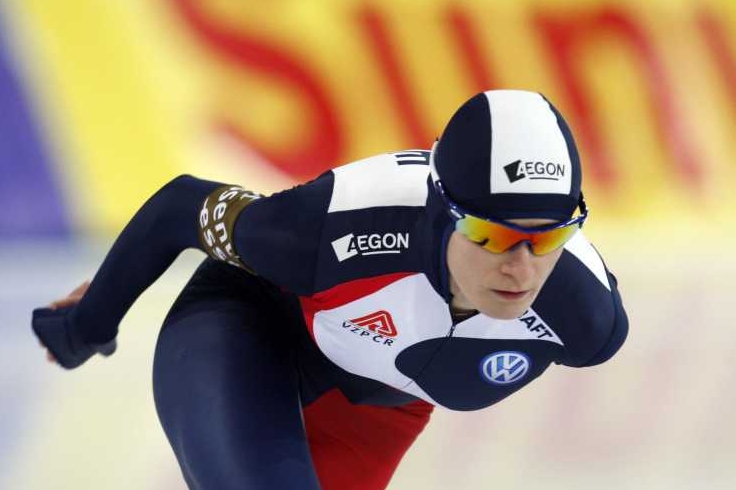 Rychlobruslařka Martina Sáblíková.