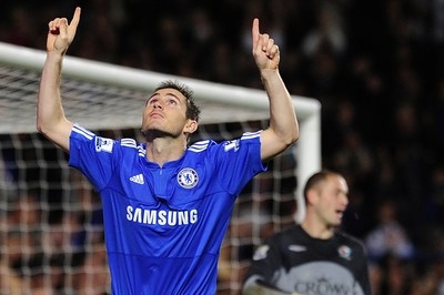 Děkuje Lampard tajemné léčitelce ze Srbska nebo bohu?
