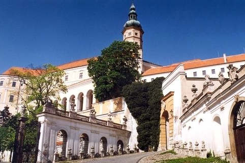 Zámek Mikulov.