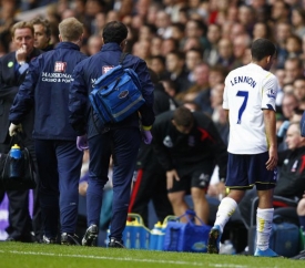 Aaron Lennon má výbornou formu.