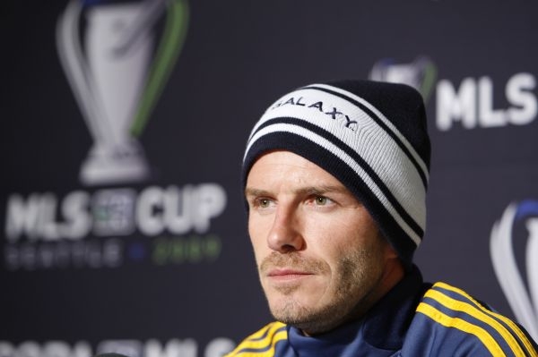 Anglický fotbalista David Beckham chce koupit v Americe fotbalový tým.
