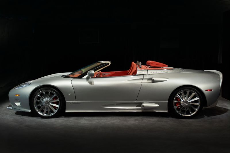 Spyker C8 Aileron.