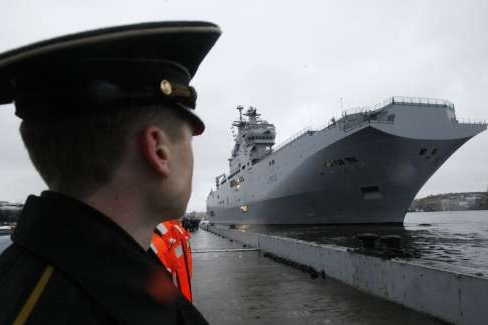 Rusové chtějí postavit loď Mistral společně s Francouzi.