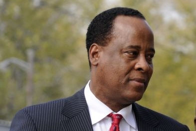 Lékař Michaela Jacksona Conrad Murray. 