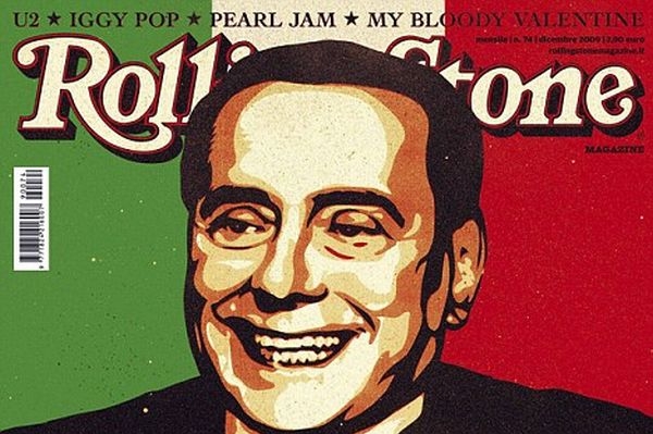 Keith Richards je proti Berlusconimu žabař, tvrdí redakce časopisu.