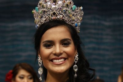 Brazilka Larissa Ramosová.