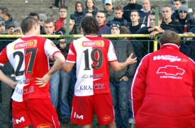 Takhle slávisté fanouškům vysvětlovali fiasko v Karviné.