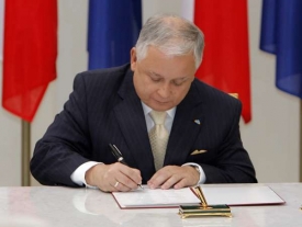Kaczynski útočí na ikonu polského boje s komunismem.