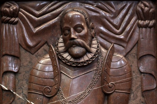 Tycho Brahe zemřel v Praze v roce 1601, Dánové jej chtějí exhumovat.